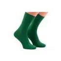 Zielone męskie skarpety socks patine
