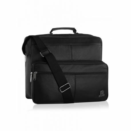 Skórzana torba na laptop btg-12