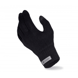 Ciepłe rękawiczki męskie na zimę pamami czarne