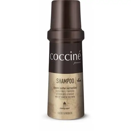 Płyn czyszczący szampon do obuwia coccine shampoo - 75 ml