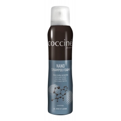 Coccine nano shampoo pianka czyszcząca do skóry i tekstyliów nano ochrona 150ml