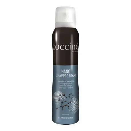 Coccine nano shampoo pianka czyszcząca do skóry i tekstyliów nano ochrona 150ml