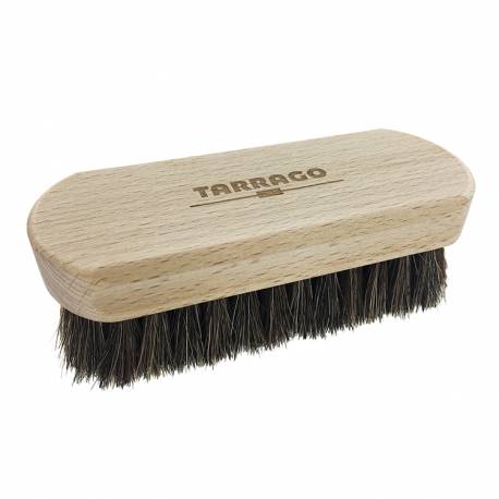 Wooden brush tarrago horse hair szczotka do butów 12 cm