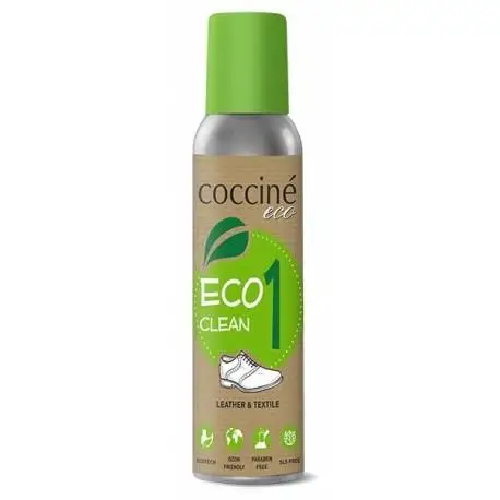 Płyn czyszczący do skóry i tekstyliów uniwersalny eco clean coccine 200ml