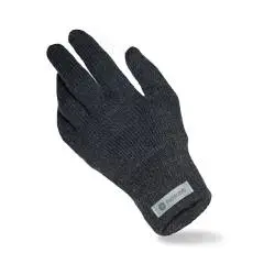 Ciepłe męskie rękawiczki zimowe pamami ciemno szare