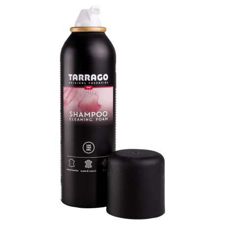 Pianka do czyszczenia skór i tekstyliów tarrago shampoo 200 ml
