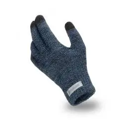 Ciepłe rękawiczki męskie na zimę pamami granatowe