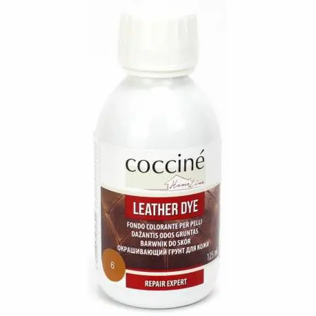 Farba do skóry gładkiej coccine leather dye 125 ml