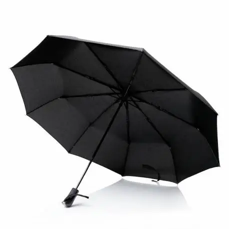 Czarny parasol męski full automat tiross ts-1578