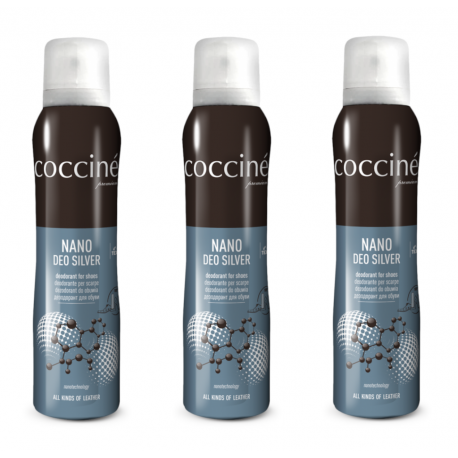 3x coccine nano deo silver dezodorant do obuwia 150 ml