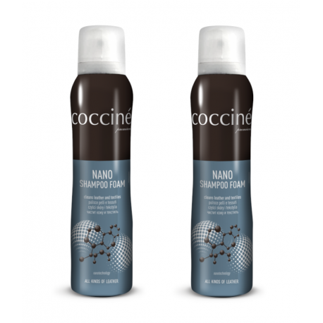 Zestaw 2x coccine nano shampoo 150 ml