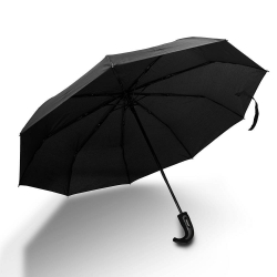 Męski parasol tiross ts1526 czarny