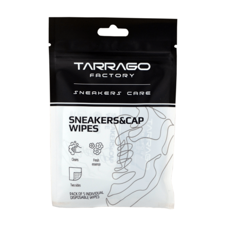 Tarrago sneakers wipes 5 pack ściereczki do butów