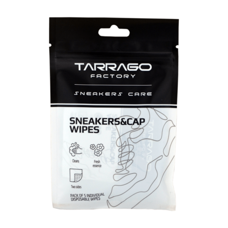 Tarrago sneakers wipes 5 pack ściereczki do butów