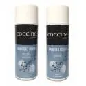 Zestaw 2x coccine dezodorant nano deo silver 400 ml