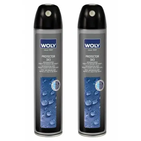 2x WOLY PROTECTOR 3X3 300 ml