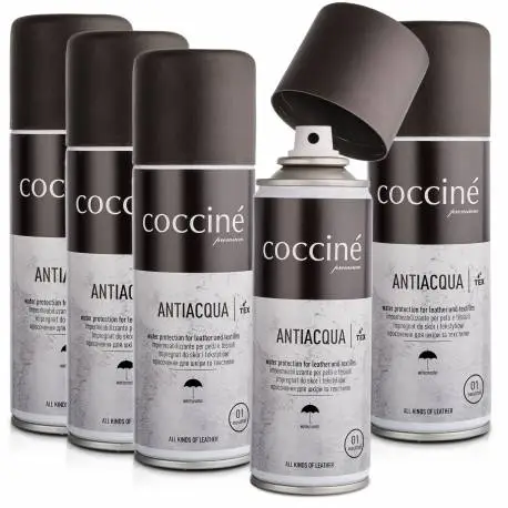 5x Coccine antiacqua wodoodporny protector do butów 150ml