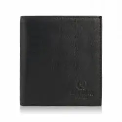 Czarny klsyczny skórzany portfel męski in-32 paolo peruzzi