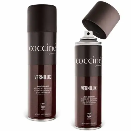 2x Spray do skór lakierowanych coccine vernilux 250 ml