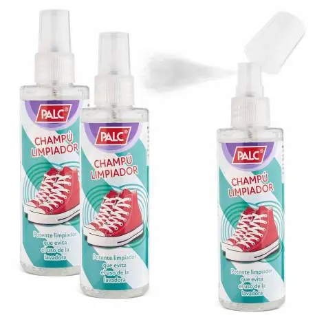 3x Szampon palc do butów cleaning shampoo 100 ml