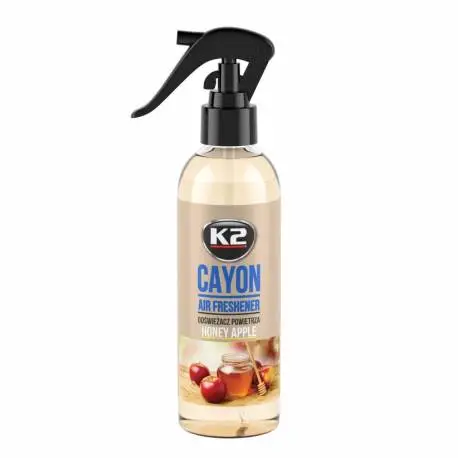 K2 Cayon Uniwersalny Odświeżacz o Trwałym Efekcie Honey Apple