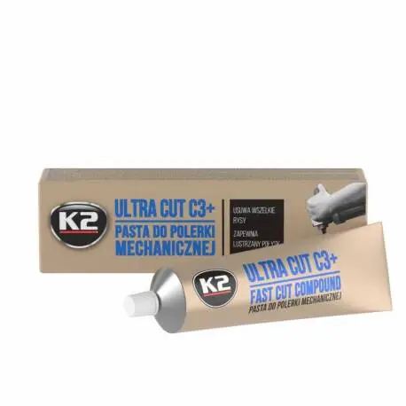 K2 ultra cut c3 pasta do polerki mechanicznej 100g