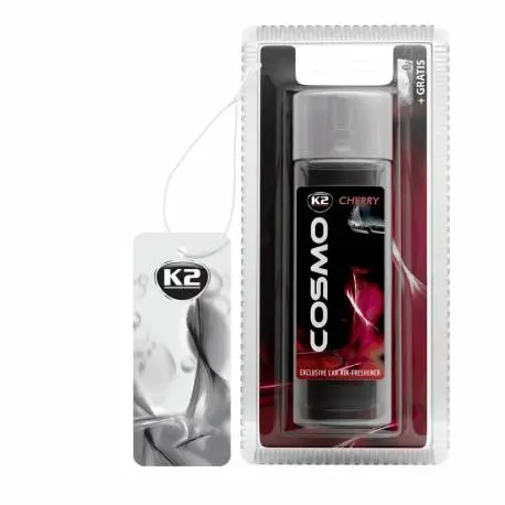 K2 Cosmo Cherry - Atomizer Zapachowy do Samochodu