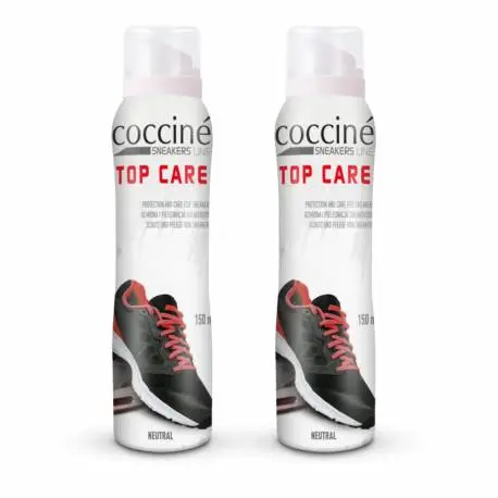 2x Spray pielęgnujący do sneakersów coccine sneakers top care 150 ml