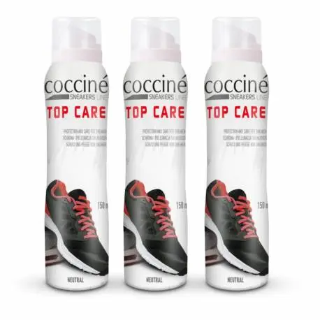 3x Spray pielęgnujący do sneakersów coccine sneakers top care 150 ml