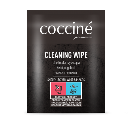 Chusteczki czyszczące clean wipe coccine 1szt.