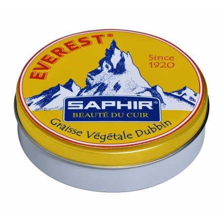 Saphir Everest Dubbin - tłuszcz roślinny do skór
