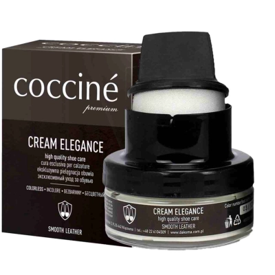 Coccine Krem do Obuwia 50 ml Czekoladowy