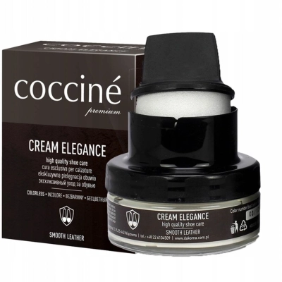 Krem do Pielęgnacji Butów Coccine Elegance Cream