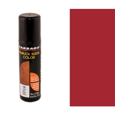 Tarrago Nubuck Suede Color Renovator 75ml Czerwony 12