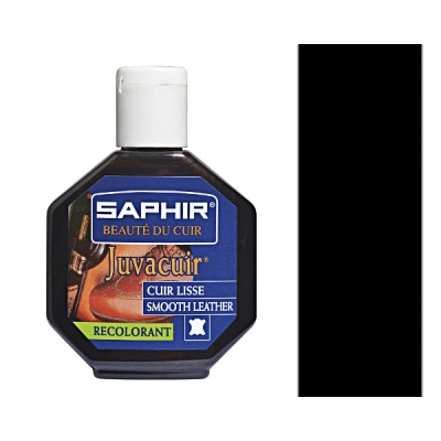 Saphir BDC Juvacuir 75ml - Czarny Balsam do Renowacji Skór