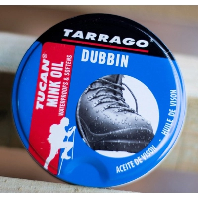 Tarrago Trekking Dubbin Mink 100ml - Bezbarwna Pasta Olejowa do Butów