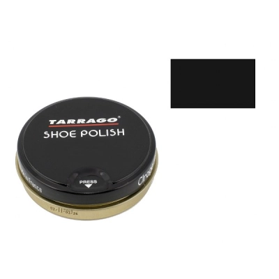 Tarrago Shoe Polish 50ml - Czarna Pasta do Skóry