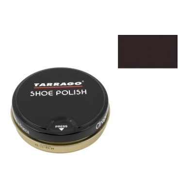 Tarrago Shoe Polish 50ml - Ciemny Brąz Pasta do Skóry