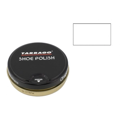 Tarrago Shoe Polish 50ml - Bezbarwna Pasta do Skóry