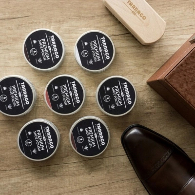 Tarrago Premium Shoe Polish 50ml - Granatowy 17