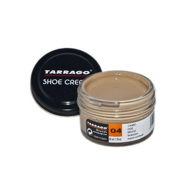 TARRAGO Shoe Cream 50ml Beż Łania - Krem do skór gładkich