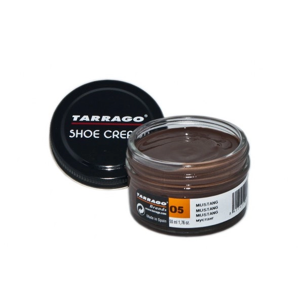 TARRAGO Shoe Cream 50ml Mustang - Krem do skór gładkich