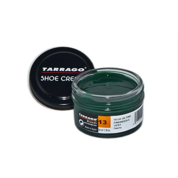 TARRAGO Shoe Cream 50ml Igły Sosny - Krem do skór gładkich