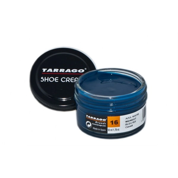 TARRAGO Shoe Cream 50ml Midnight - Krem do skór gładkich