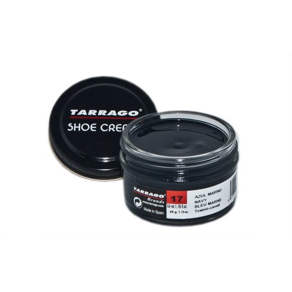 TARRAGO Shoe Cream 50ml Granatowy - Krem do skór gładkich