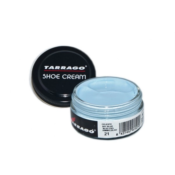 TARRAGO Shoe Cream 50ml Sky Blue - Krem do skór gładkich