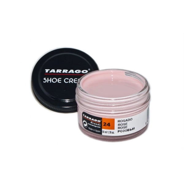 TARRAGO Shoe Cream 50ml Różany - Krem do skór gładkich