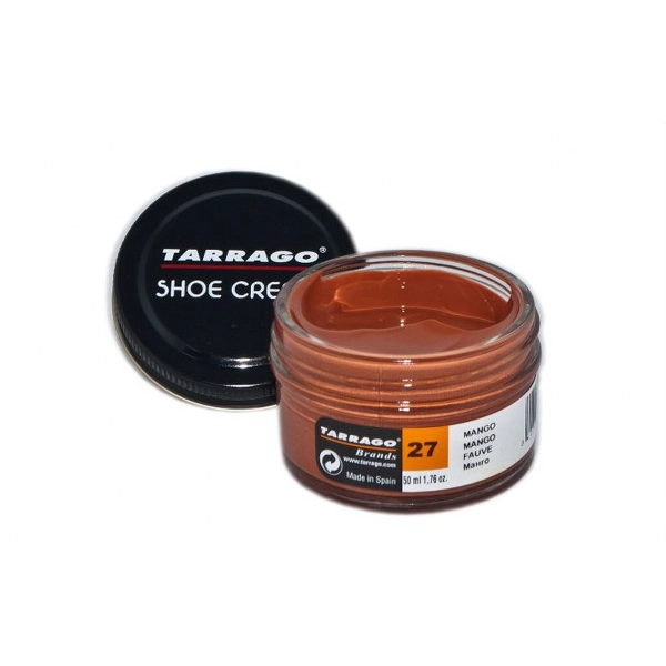 TARRAGO Shoe Cream 50ml Mango - Krem do skór gładkich