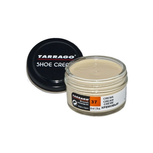 TARRAGO Shoe Cream 50ml Kremowy - Krem do skór gładkich