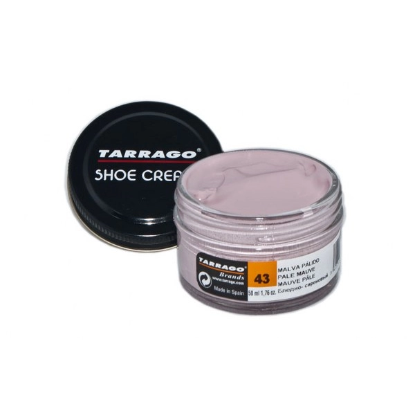 TARRAGO Shoe Cream 50ml Blado Fioletowy - Krem do skór gładkich